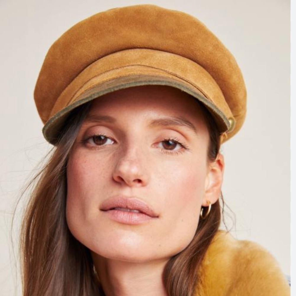 Lack Of Color Lola Brown Suede Two Toned Hat. NWT! Sz M (57cm) - Picture 6 of 12
